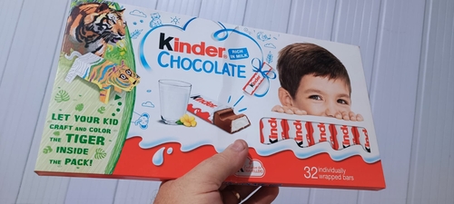 Comprar Kinder Chocolate Big Pack c/32 Barras - Importado da