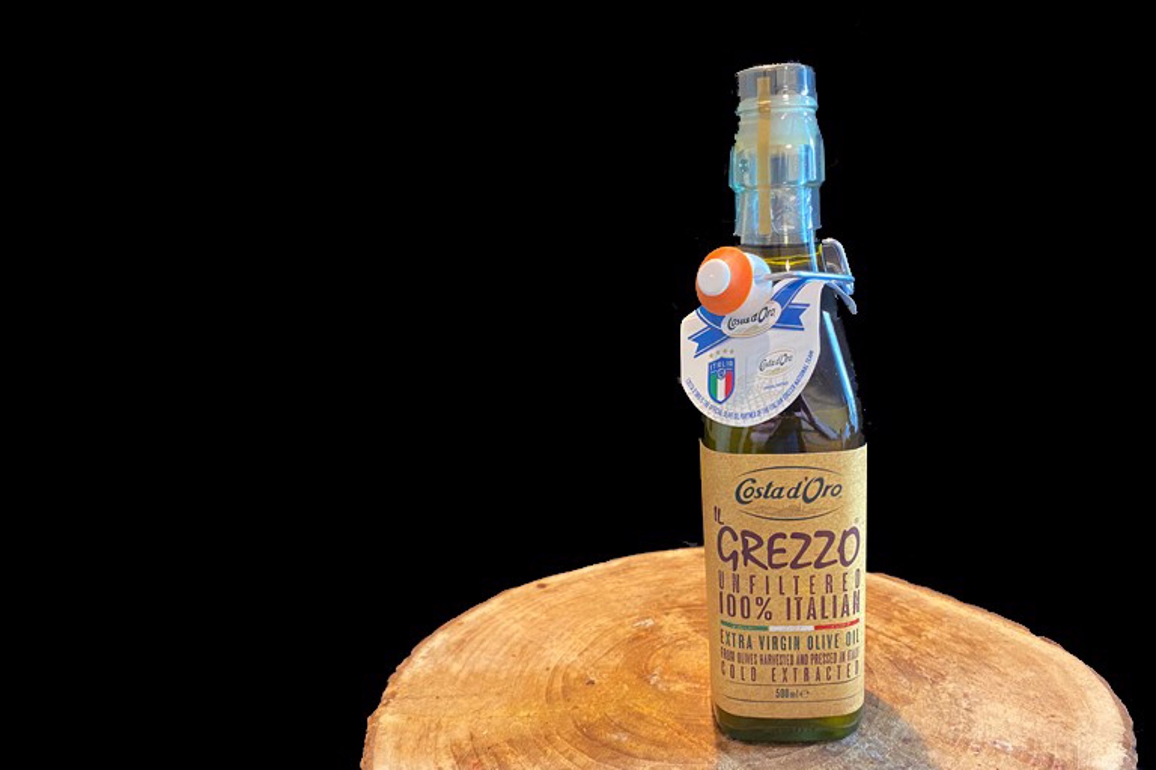 Comprar Azeite de Oliva Italiano Costa d'Oro Il Grezzo Unfiltered