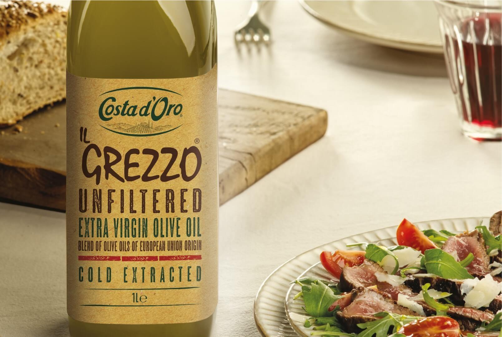 Comprar Azeite de Oliva Italiano Costa d'Oro Il Grezzo Unfiltered