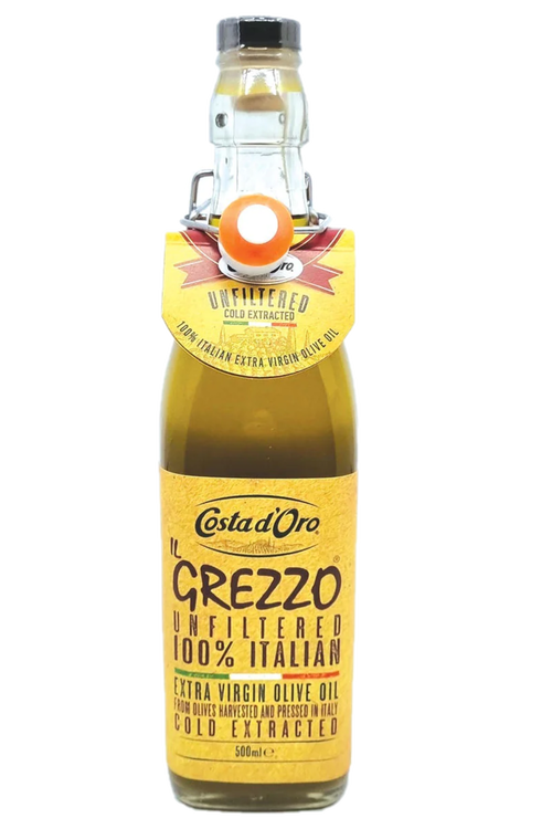 アカネ出品 ×5 Comprar Azeite de Oliva Italiano Costa d'Oro Il Grezzo Unfiltered