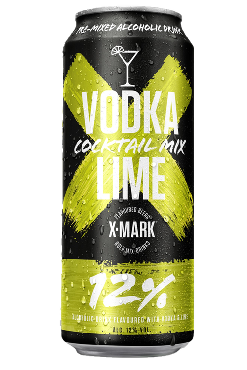 Comprar Vodka Coquetel Mix Lime X-Mark - 500ml