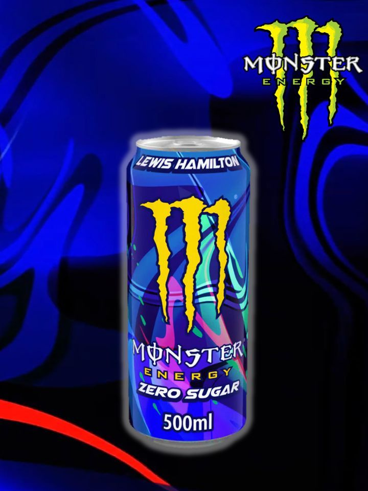 Comprar Energético Monster Edição Limitada *Lewis Hamilton* Zero Açucar ...