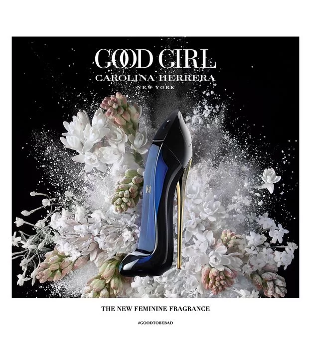 新品未開封 GOOD GIRL CAROLINA HERRERA 80ml 香水 Perfume Feminino Eau de Parfum Good Girl Carolina Herrera - 80ml