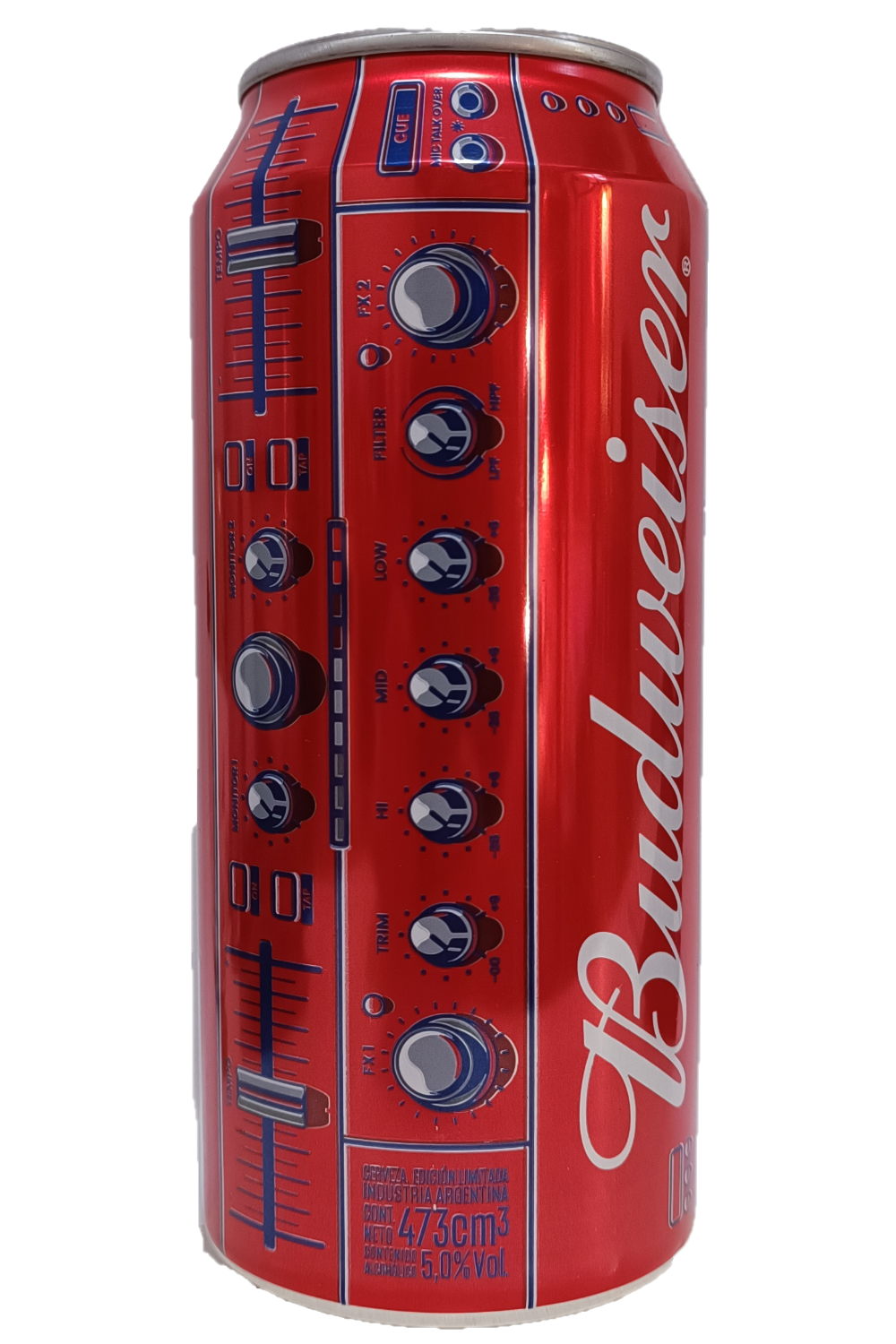 Comprar Cerveja Budweiser Music Lollapalooza Argentina 2024