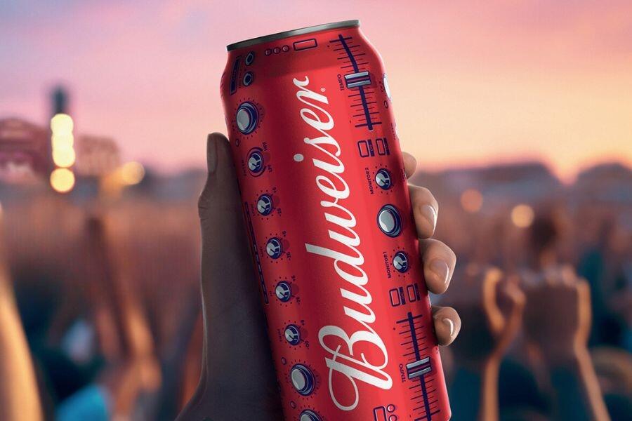 Comprar Cerveja Budweiser Music Lollapalooza Argentina 2024
