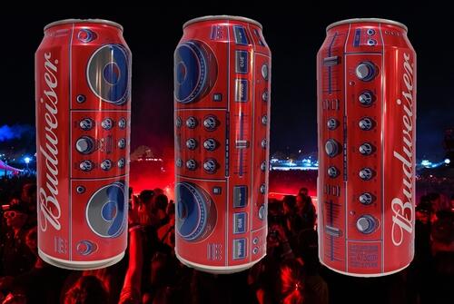 Comprar Cerveja Budweiser Music Lollapalooza Argentina 2024
