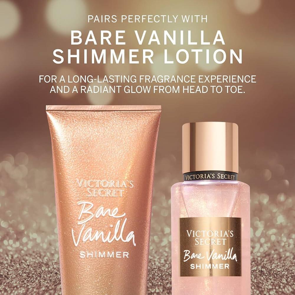 Comprar Hidratante Corporal Bare Vanilla Shimmer Victoria´s Secret