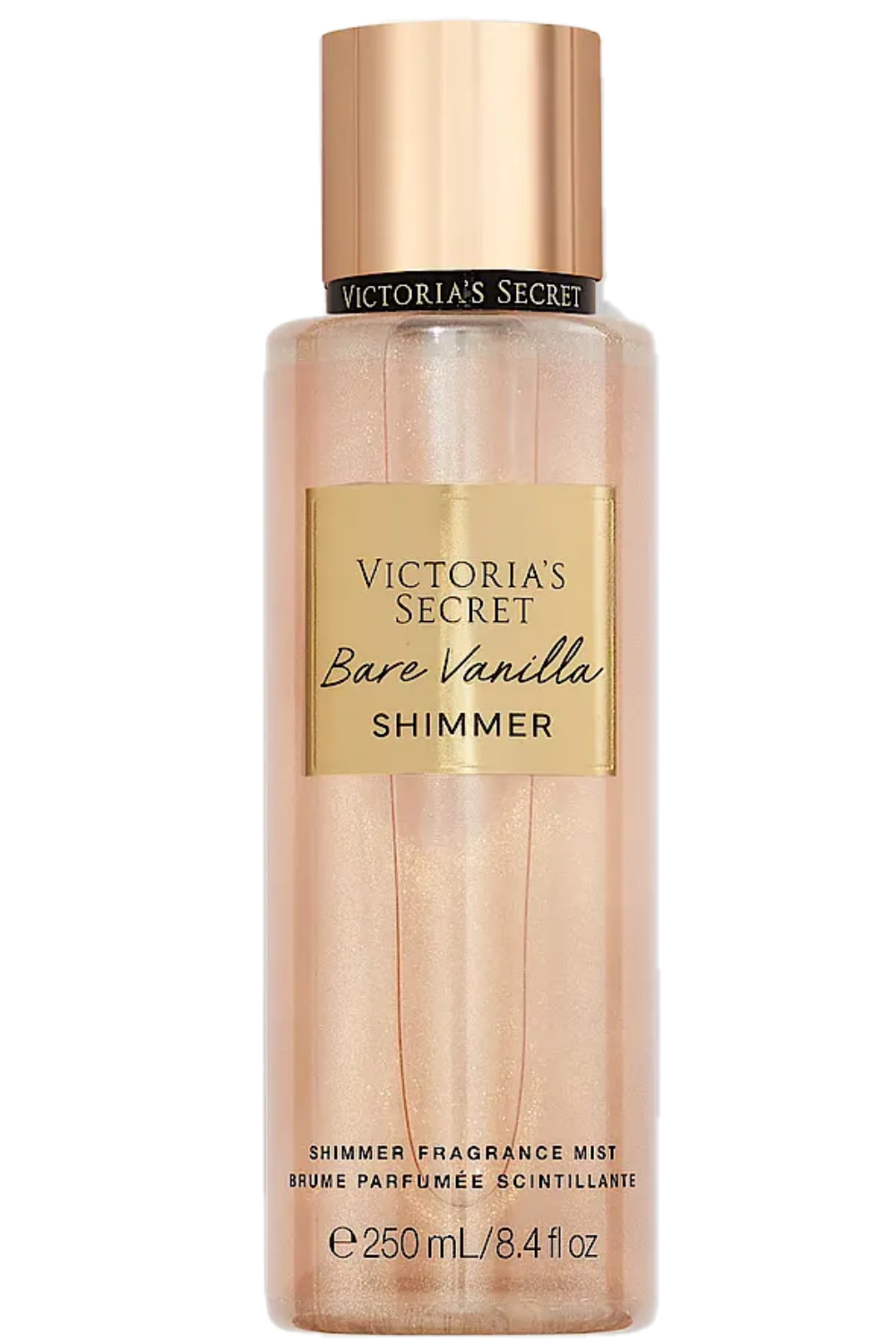 comprar-body-splash-bare-vanilla-shimmer-victoria-s-secret-250ml