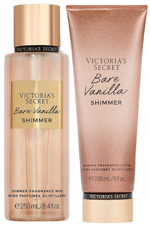 Victoria's Secret (bare vanilla 10 set) Victoria Secret Loção E
