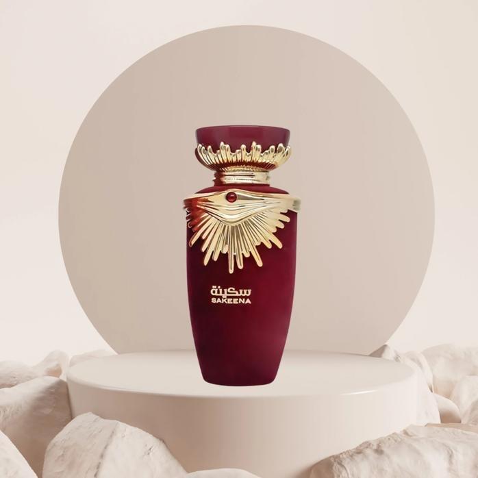 Comprar Perfume Árabe Lattafa Sakeena Feminino - Eau de Parfum - 100ML