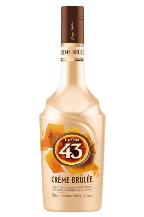 メルリ Comprar Licor 43 Diego Zamorra - Crème Brûlée - 700ml
