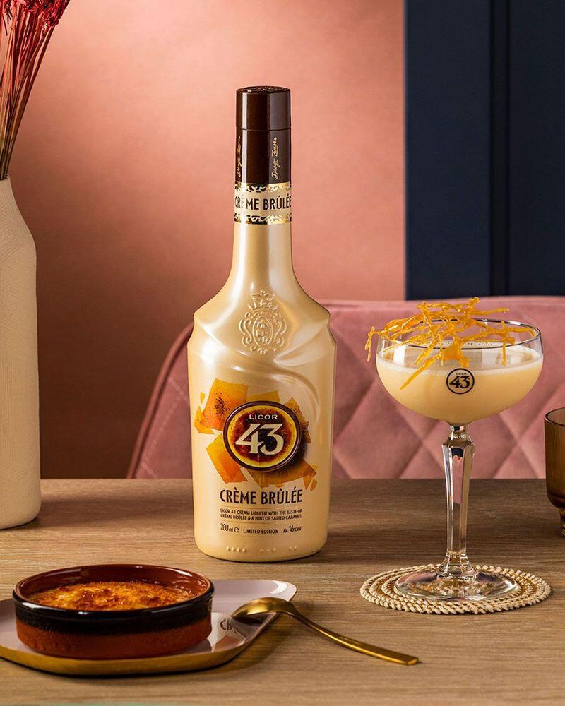 Comprar Licor 43 Diego Zamorra - Crème Brûlée - 700ml