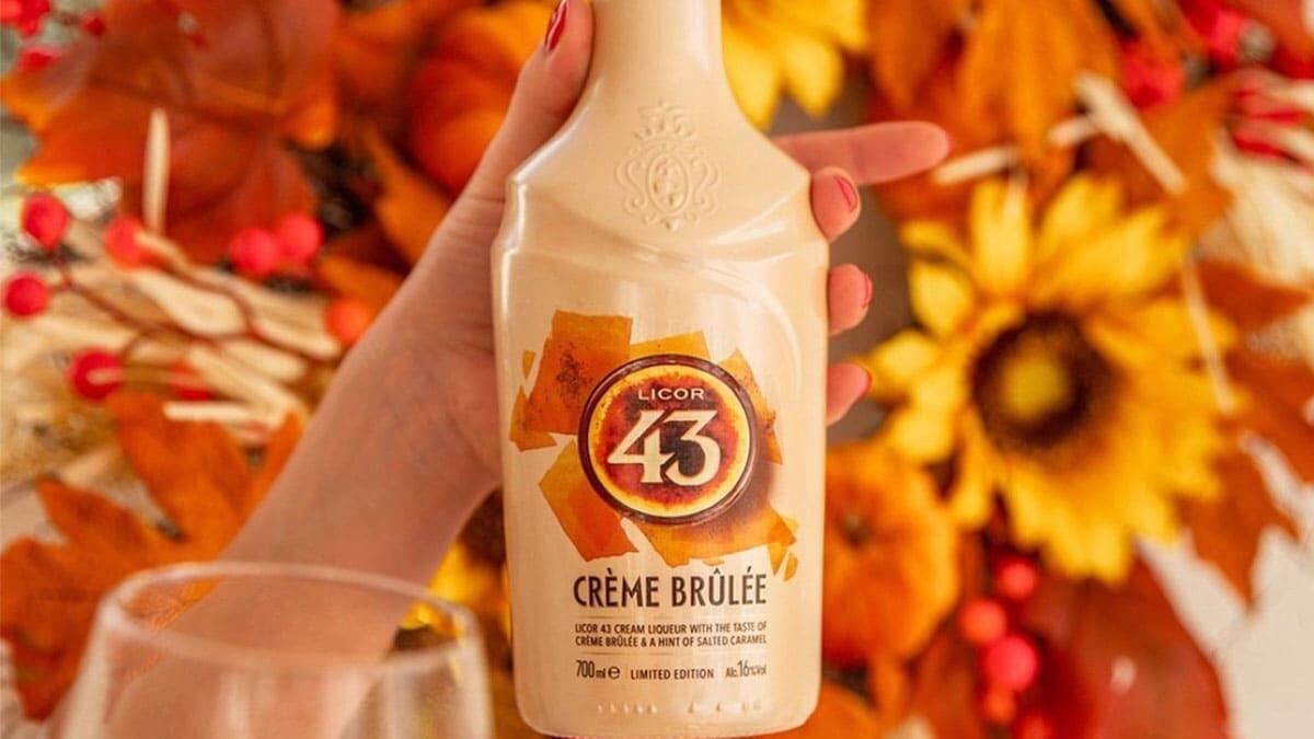 Comprar Licor 43 Diego Zamorra - Crème Brûlée - 700ml