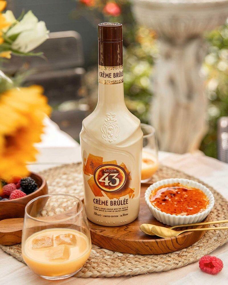 メルリ Comprar Licor 43 Diego Zamorra - Crème Brûlée - 700ml