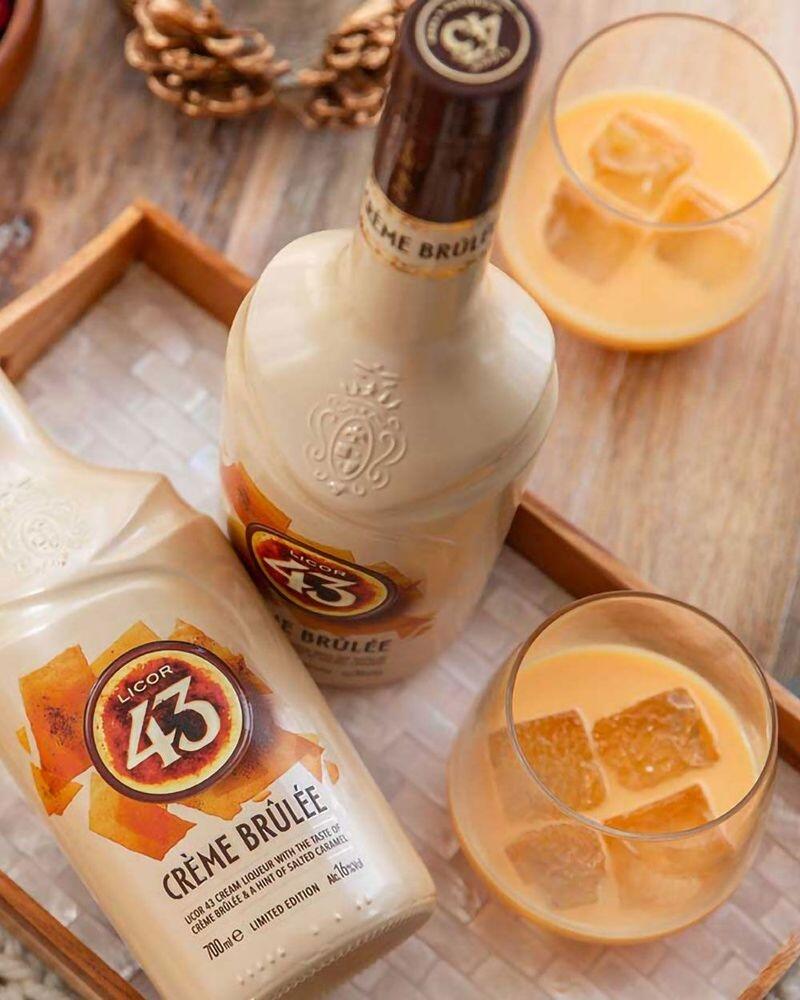 Comprar Licor 43 Diego Zamorra - Crème Brûlée - 700ml