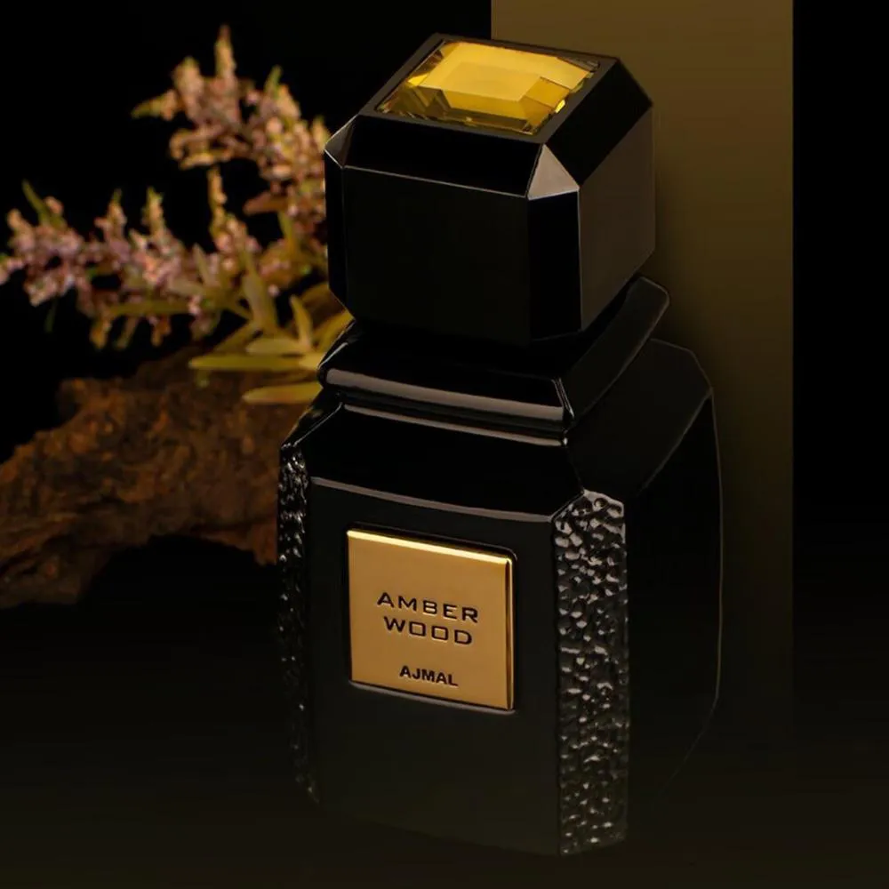 Comprar Perfume Árabe Ajmal Amber Wood - 100ml - Unisex