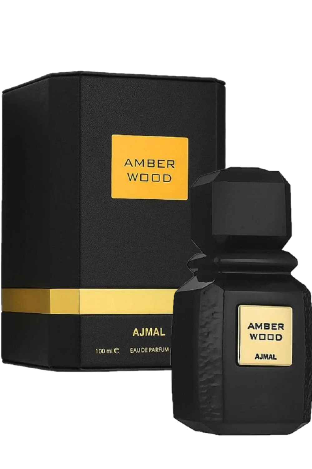 Comprar Perfume Árabe Ajmal Amber Wood - 100ml - Unisex