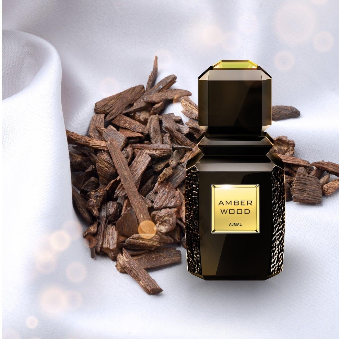 Comprar Perfume Árabe Ajmal Amber Wood - 100ml - Unisex