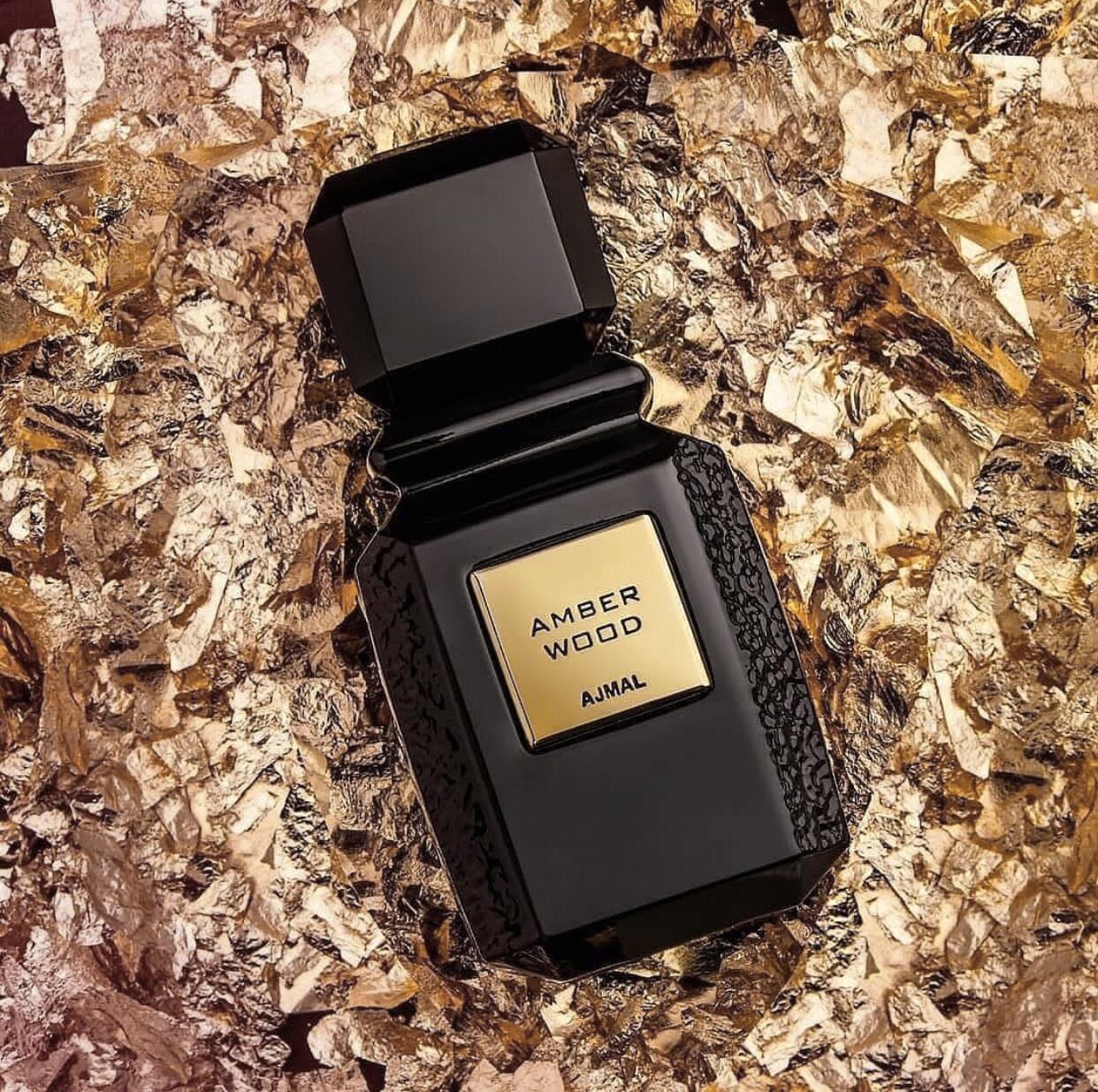 Comprar Perfume Árabe Ajmal Amber Wood - 100ml - Unisex