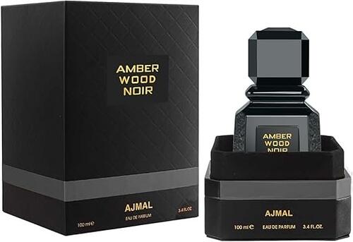 Comprar Perfume Árabe Ajmal Amber Wood Noir - 100ml - Unisex