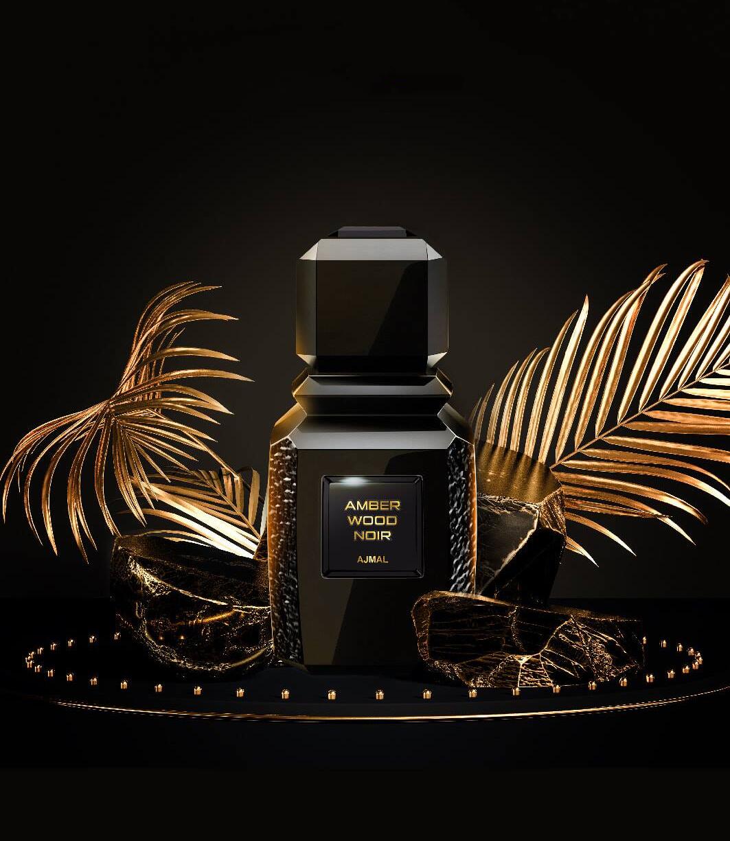 Comprar Perfume Árabe Ajmal Amber Wood Noir - 100ml - Unisex