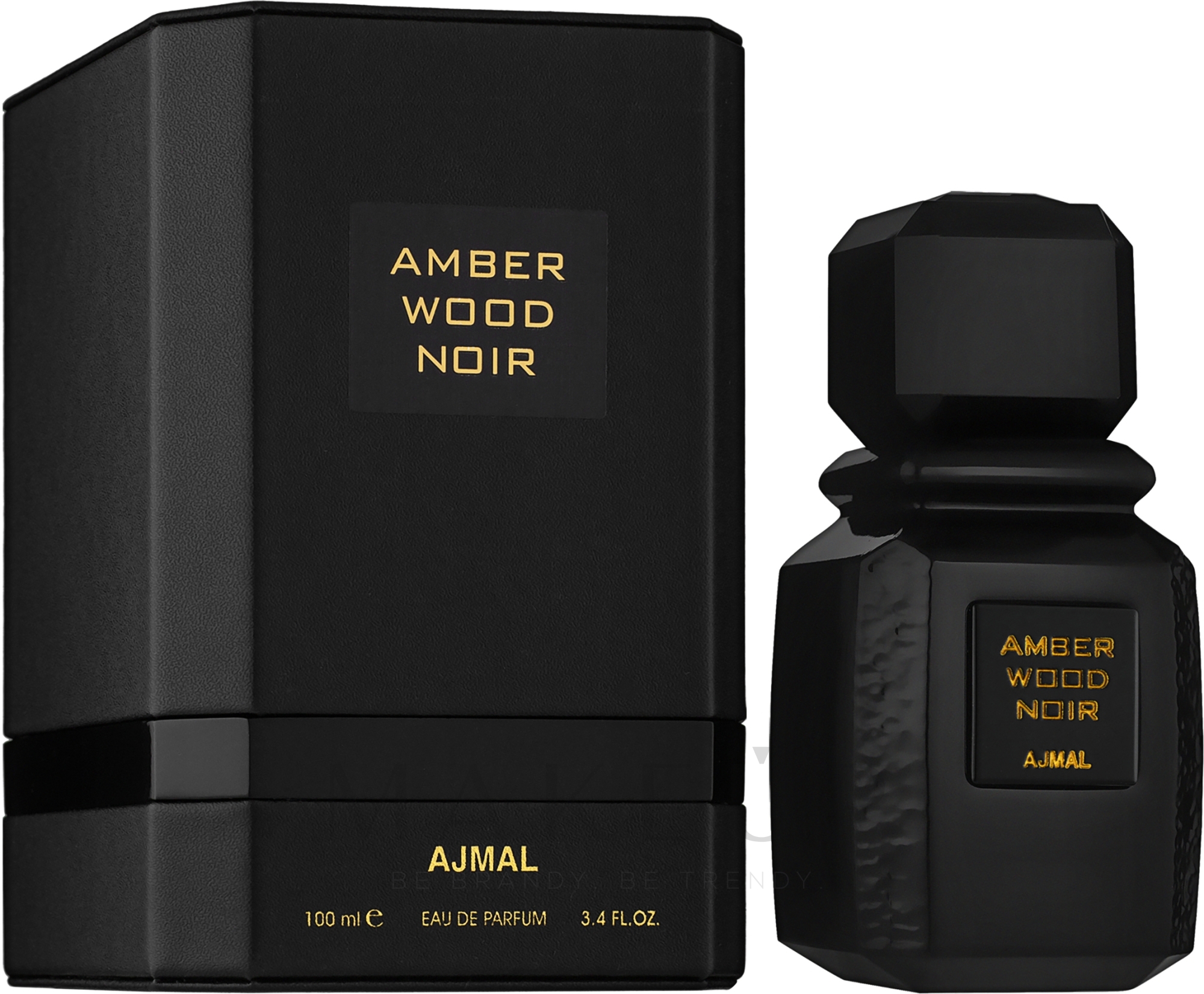 アジマル Amber Wood Noir 香水100ml Comprar Perfume Árabe Ajmal Amber Wood Noir - 100ml - Unisex