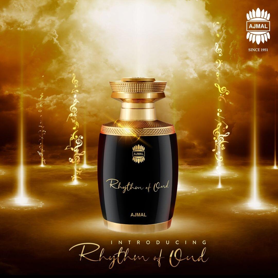 Comprar Perfume Árabe Ajmal Rhythm of Oud - 75ml - Unissex