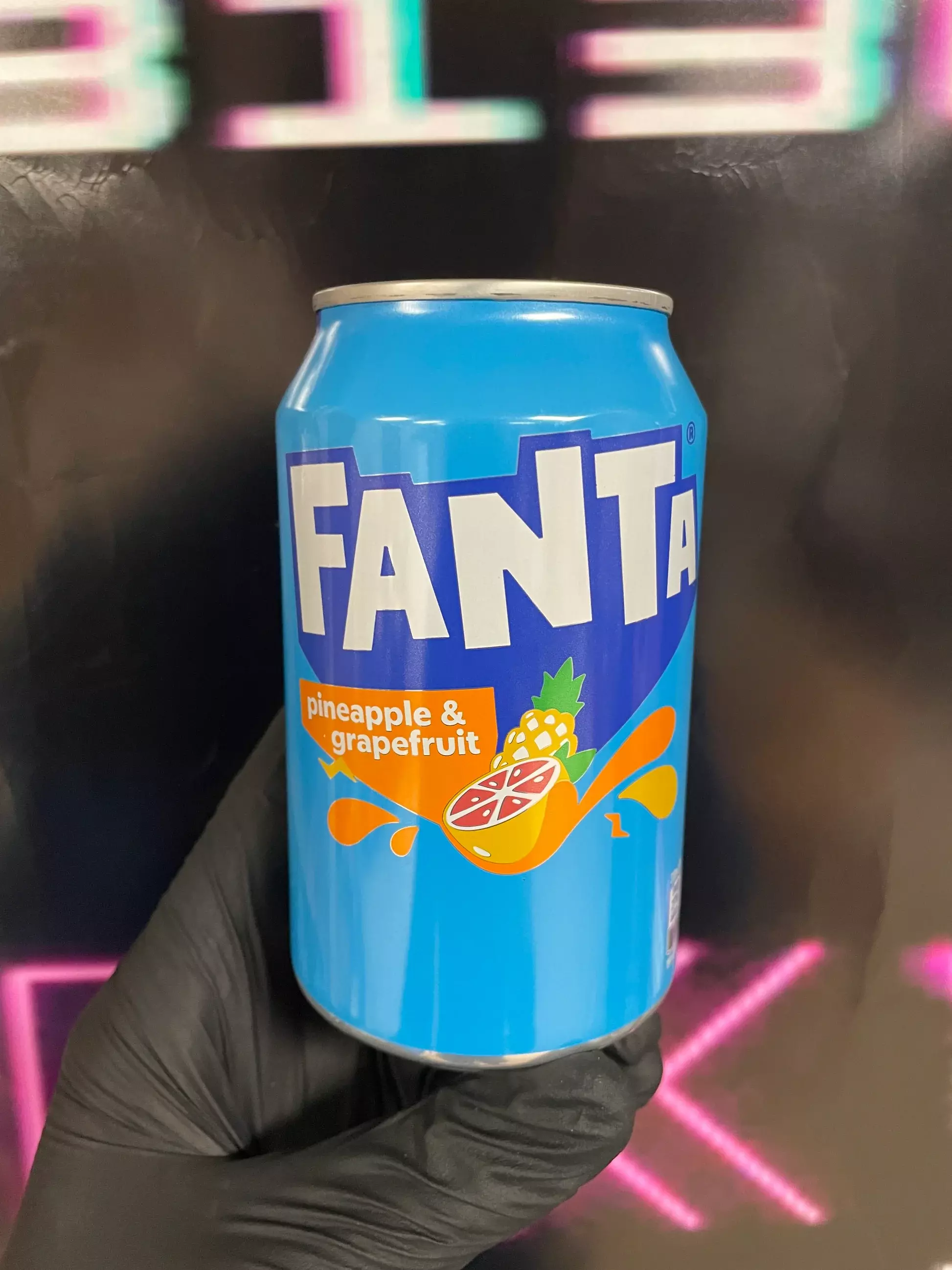 Comprar Refrigerante Fanta Pineapple & Grapefruit - 330ml