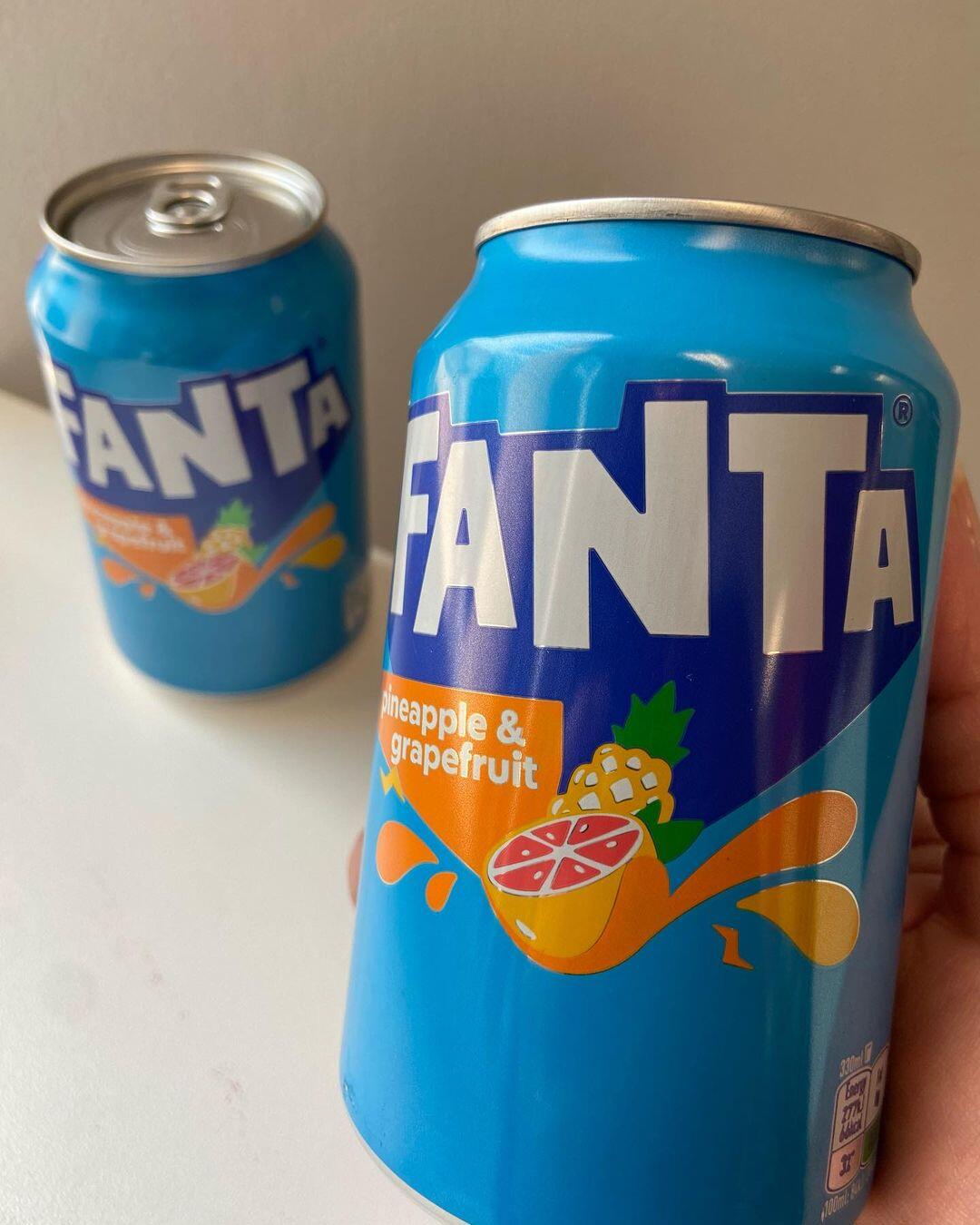 Comprar Refrigerante Fanta Pineapple & Grapefruit - 330ml