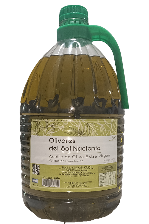 Comprar Azeite de Oliva Olivares del Sol Naciente - 5 Litros