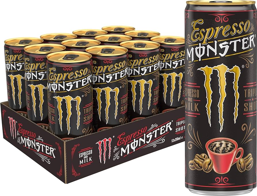 Comprar Energético Monster Edição Limitada Expresso - 250ml