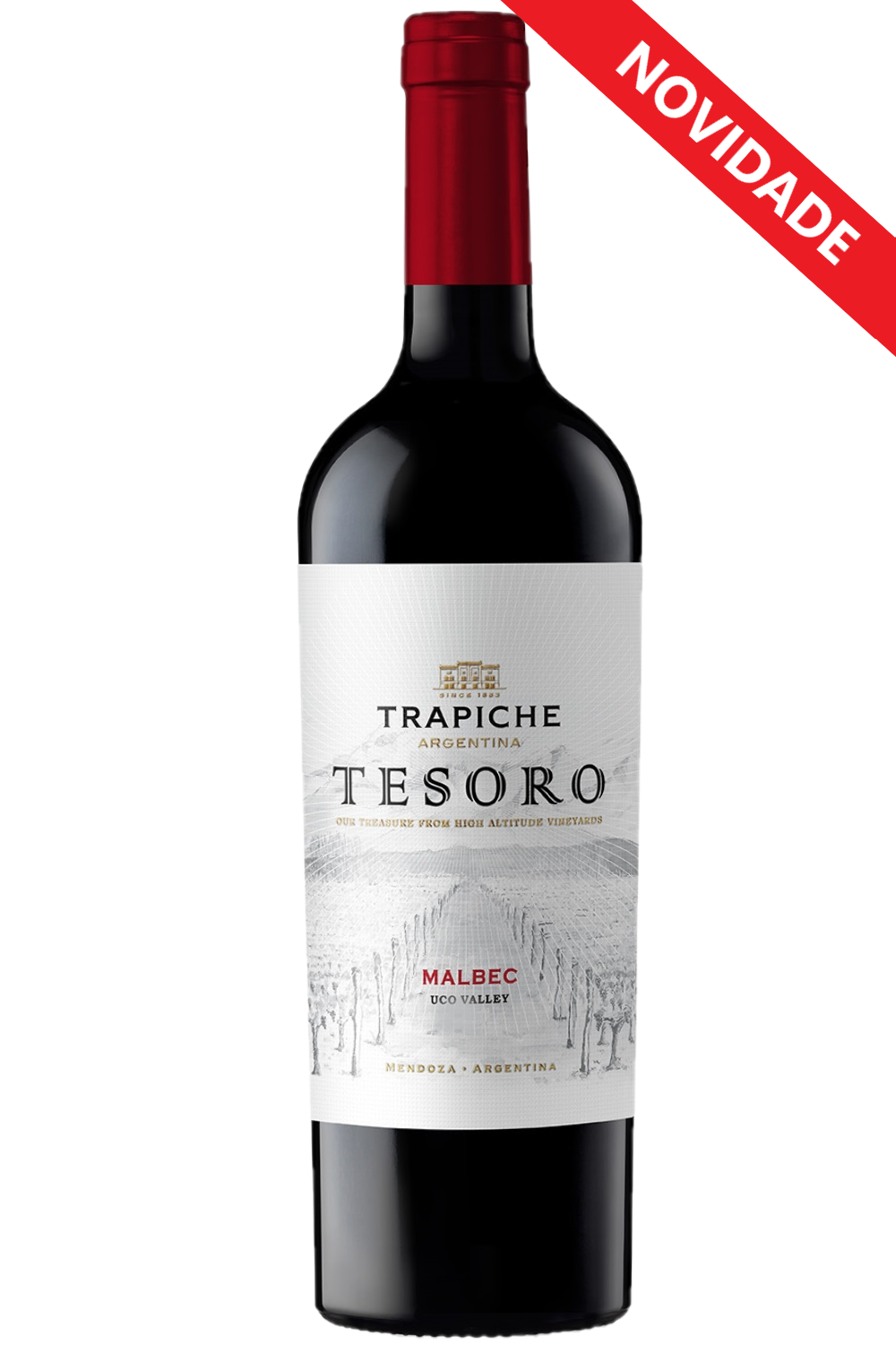 Comprar Vinho Trapiche Tesoro Malbec - 750ml - Importados