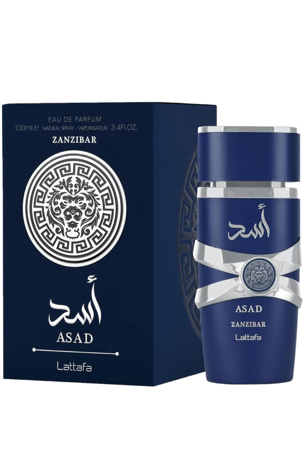 Comprar Perfume Árabe Lattafa Asad Zanzibar - Eau de Parfum - 100ML