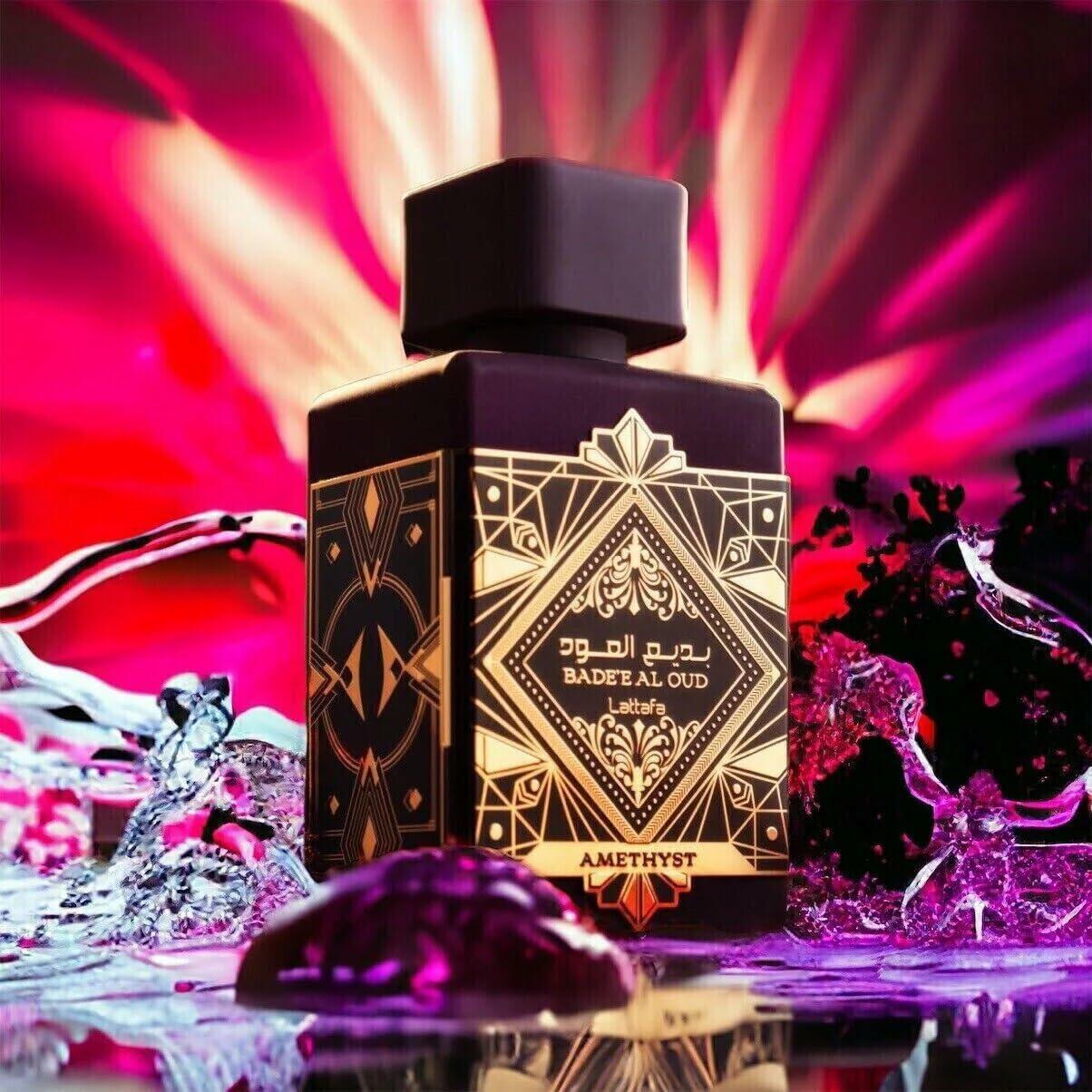 Comprar Perfume Lattafa Badeé Al Oud Amethyst - 100ML