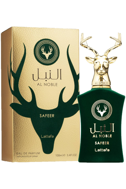 Perfume Árabe Lattafa Al Noble Safeer - Eau de Parfum - Unissex - 100ml
