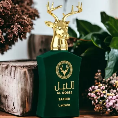 Perfume Árabe Lattafa Al Noble Safeer - Eau de Parfum - Unissex - 100ml