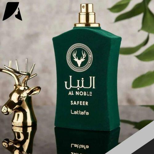 Perfume Árabe Lattafa Al Noble Safeer - Eau de Parfum - Unissex - 100ml