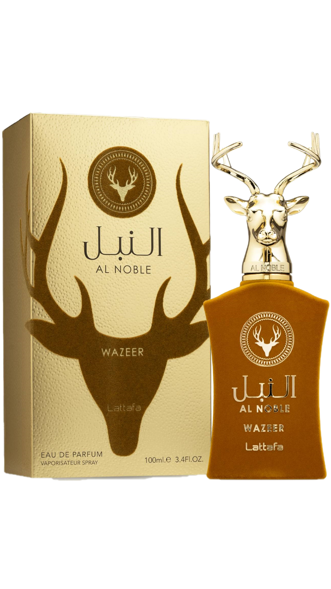 Comprar Perfume Árabe Lattafa Al Noble Wazeer - Eau de Parfum