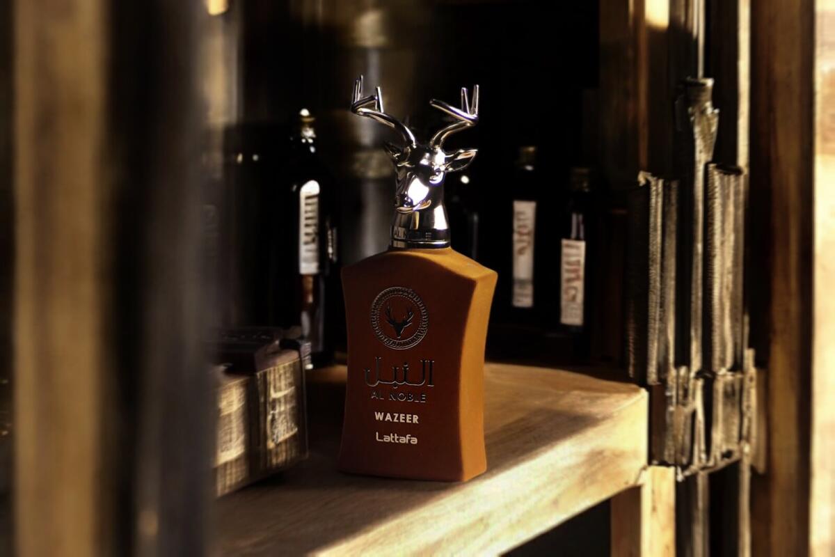 Comprar Perfume Árabe Lattafa Al Noble Wazeer - Eau de Parfum