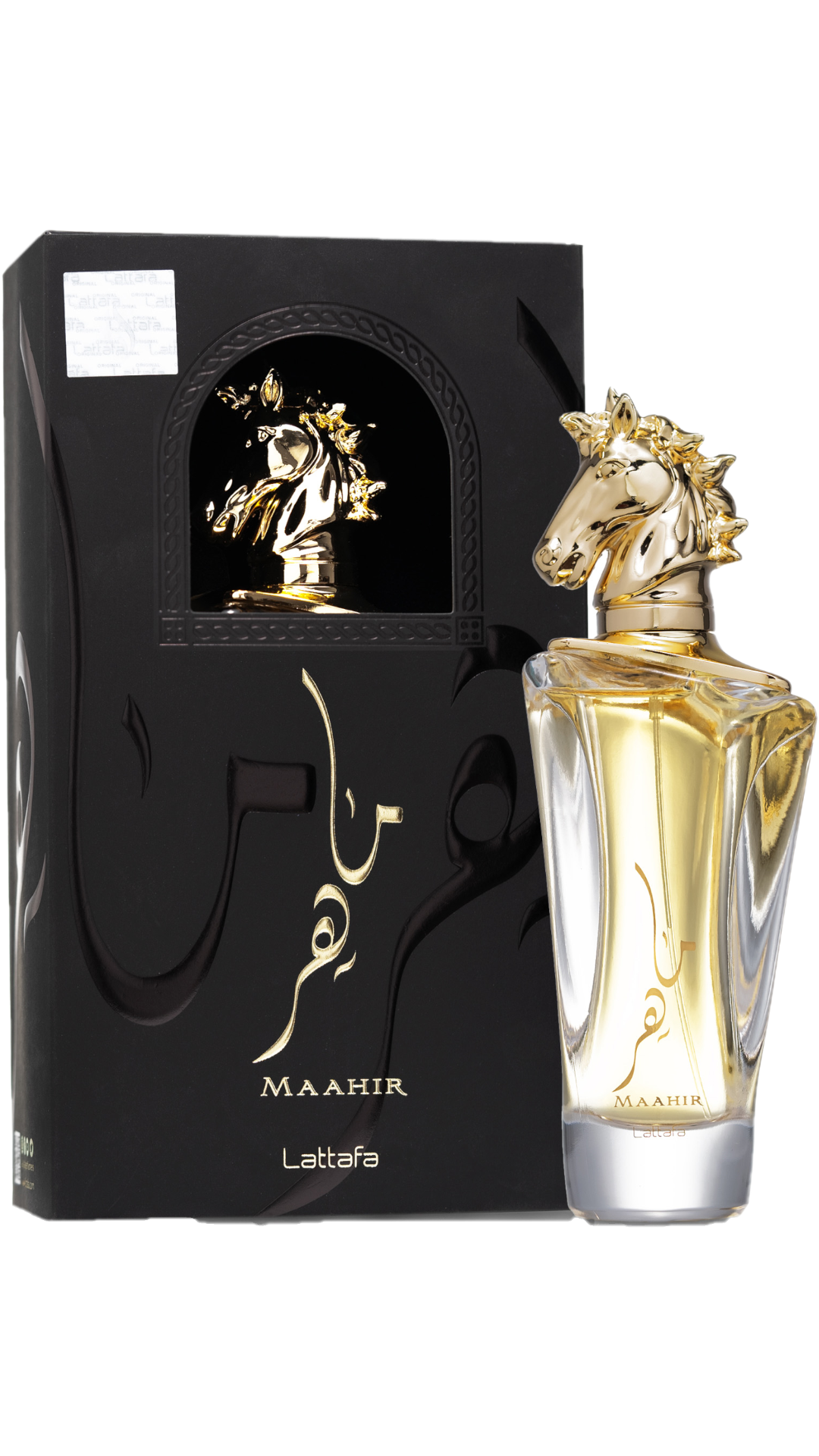 Comprar Perfume Árabe Lattafa Maahir - Eau de Parfum - Unissex