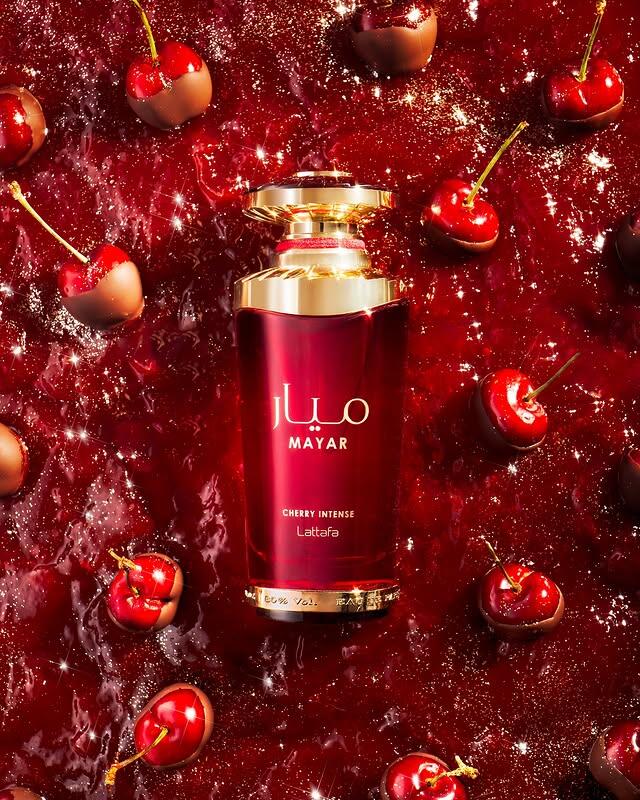 香水(女性用) Lattafa Mayar Cherry Intense 100ml Comprar Perfume Árabe Lattafa Mayar Cherry Intense - Feminino - 100ML