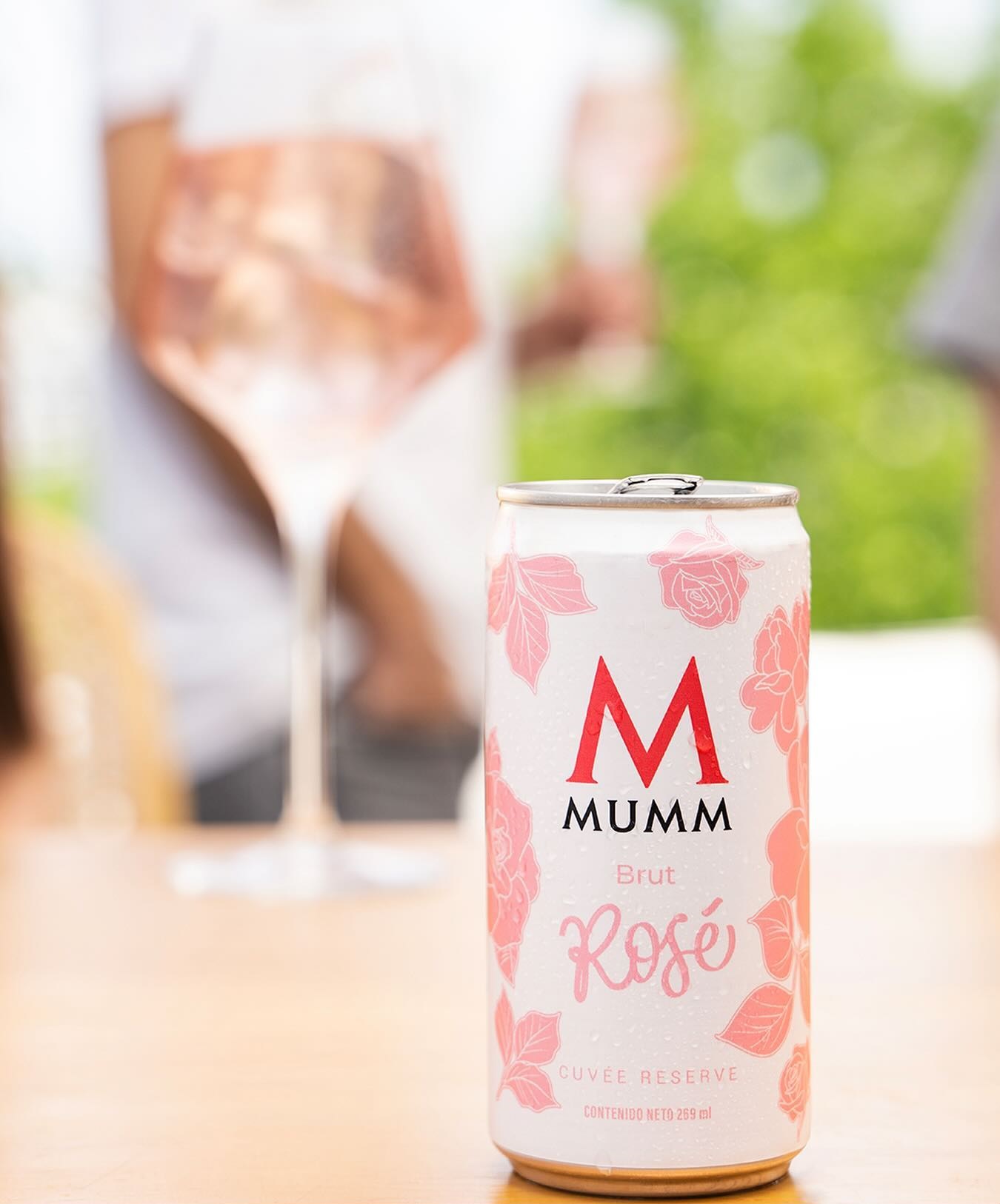 G.H. Mumm Brut Champagne 750ml 6本入り ESPUMANTE MUMM CUVEE RESERVE BRUT 750ML | Acioly Distribuidora