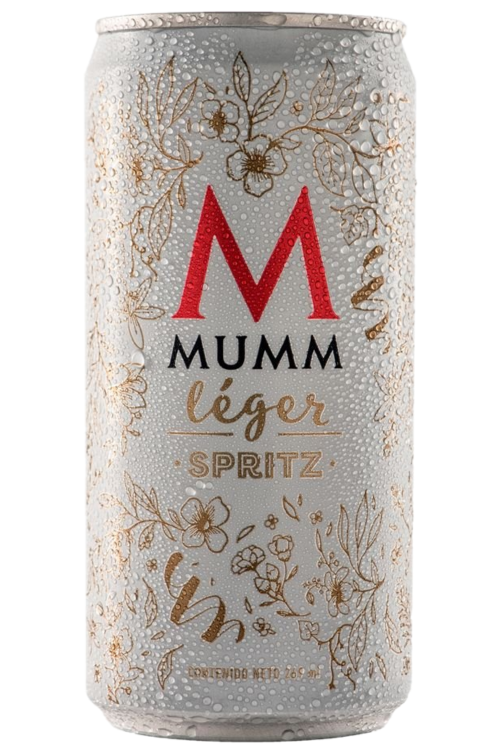 Comprar Espumante Mumm Léger Spritz - 269ml - Pack c/ 6