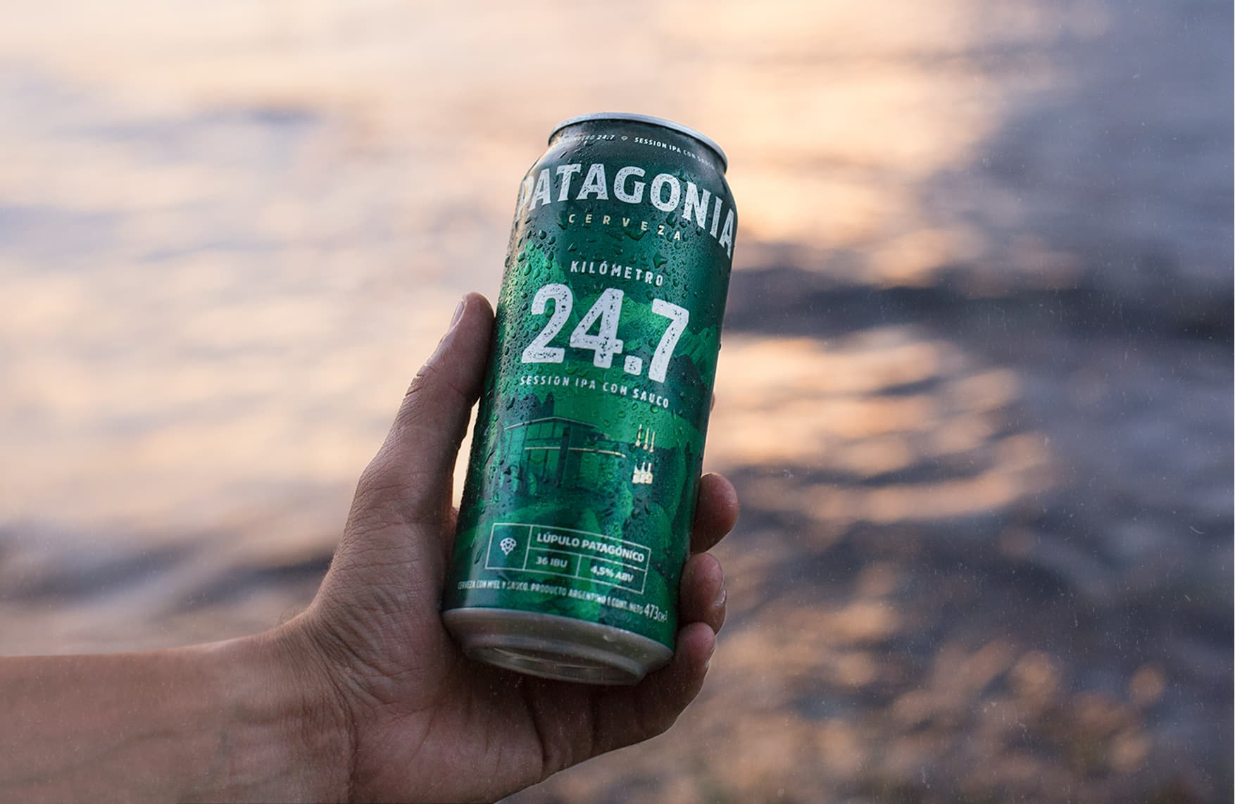 Comprar Cerveja Patagônia kilometro 24.7 - 473ml