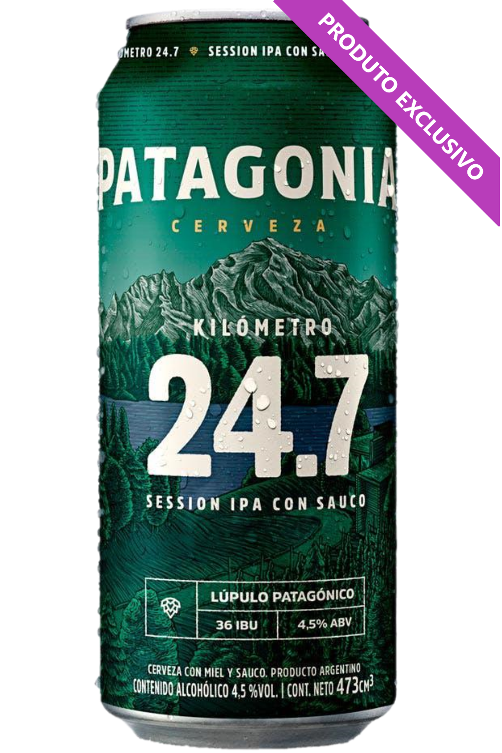 Comprar Cerveja Patagônia kilometro 24.7 - 473ml