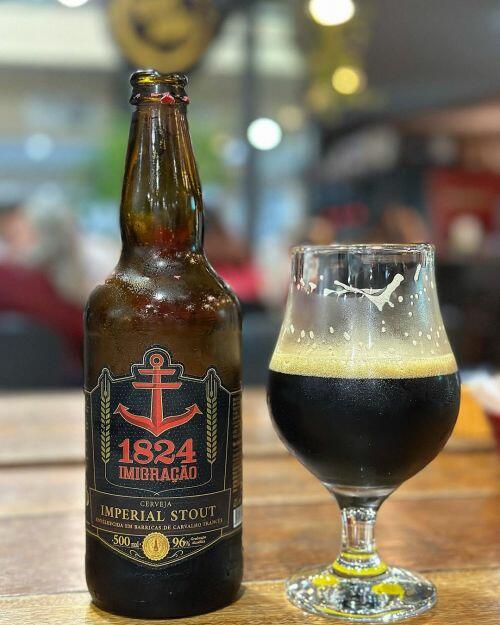 Comprar Cerveja Imigração Imperial Stout 1824 - 500ml
