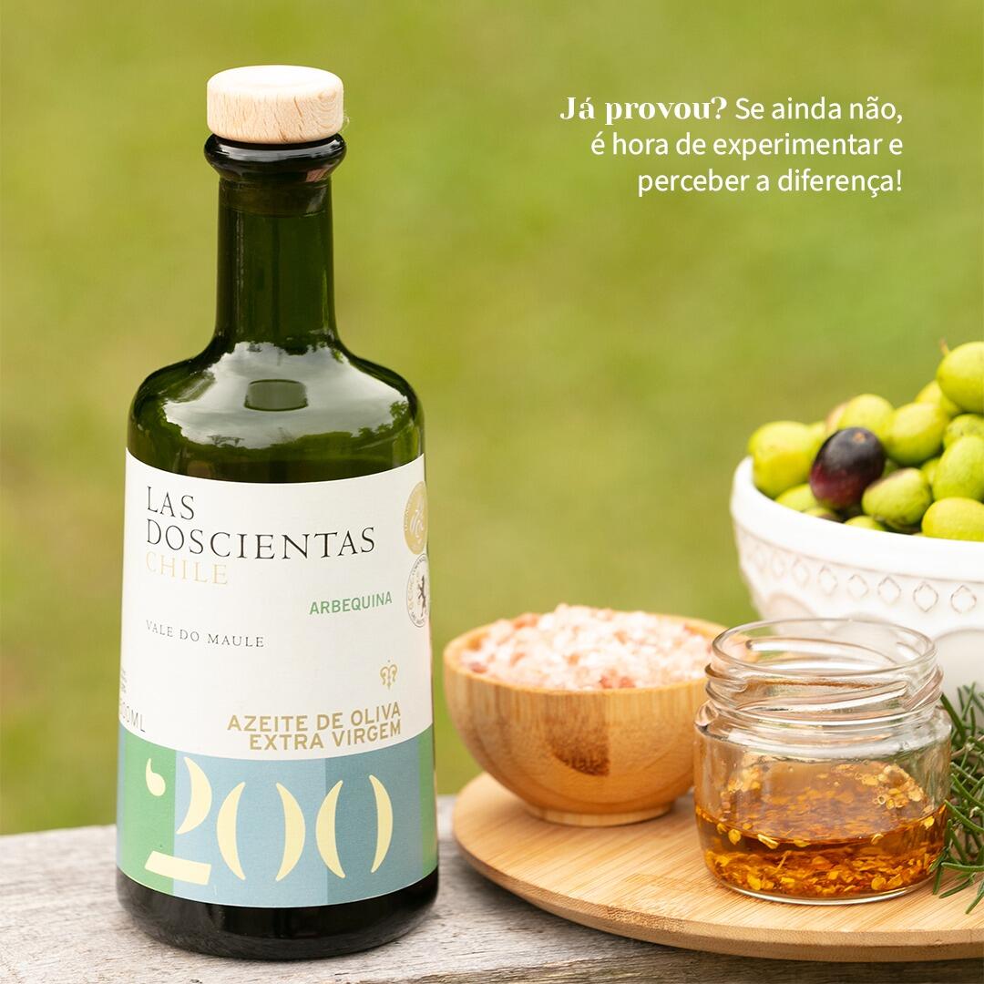 Comprar Azeite de Oliva Las Doscientas Arbequina Extra Virgem 250ml