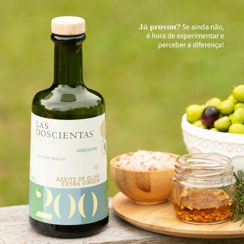 Comprar Azeite de Oliva Las Doscientas Arbequina Extra Virgem