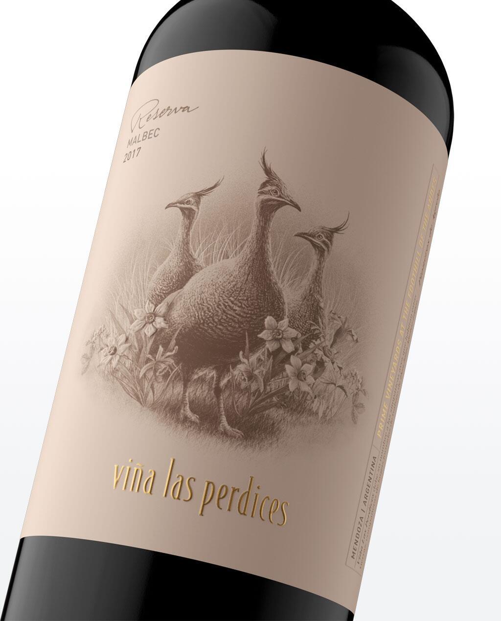 Comprar Vinho Las Perdices - Malbec Reserva - 750ml (Com Caixa