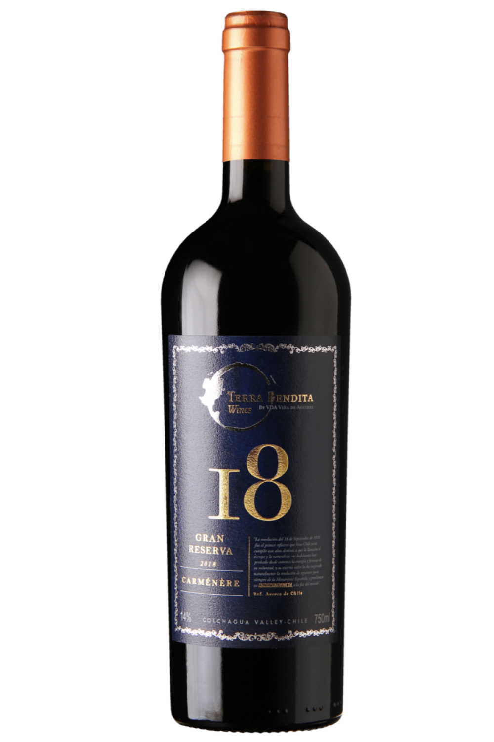 Comprar Vinho I8 Gran Reserva Carmenére - 750ml